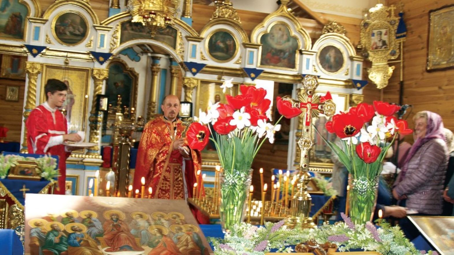 На західній Україні впередвеликодню суботу cталося чудо: Навіть вчені не можуть цього пояснити. Люди встигли все зняти на відео.