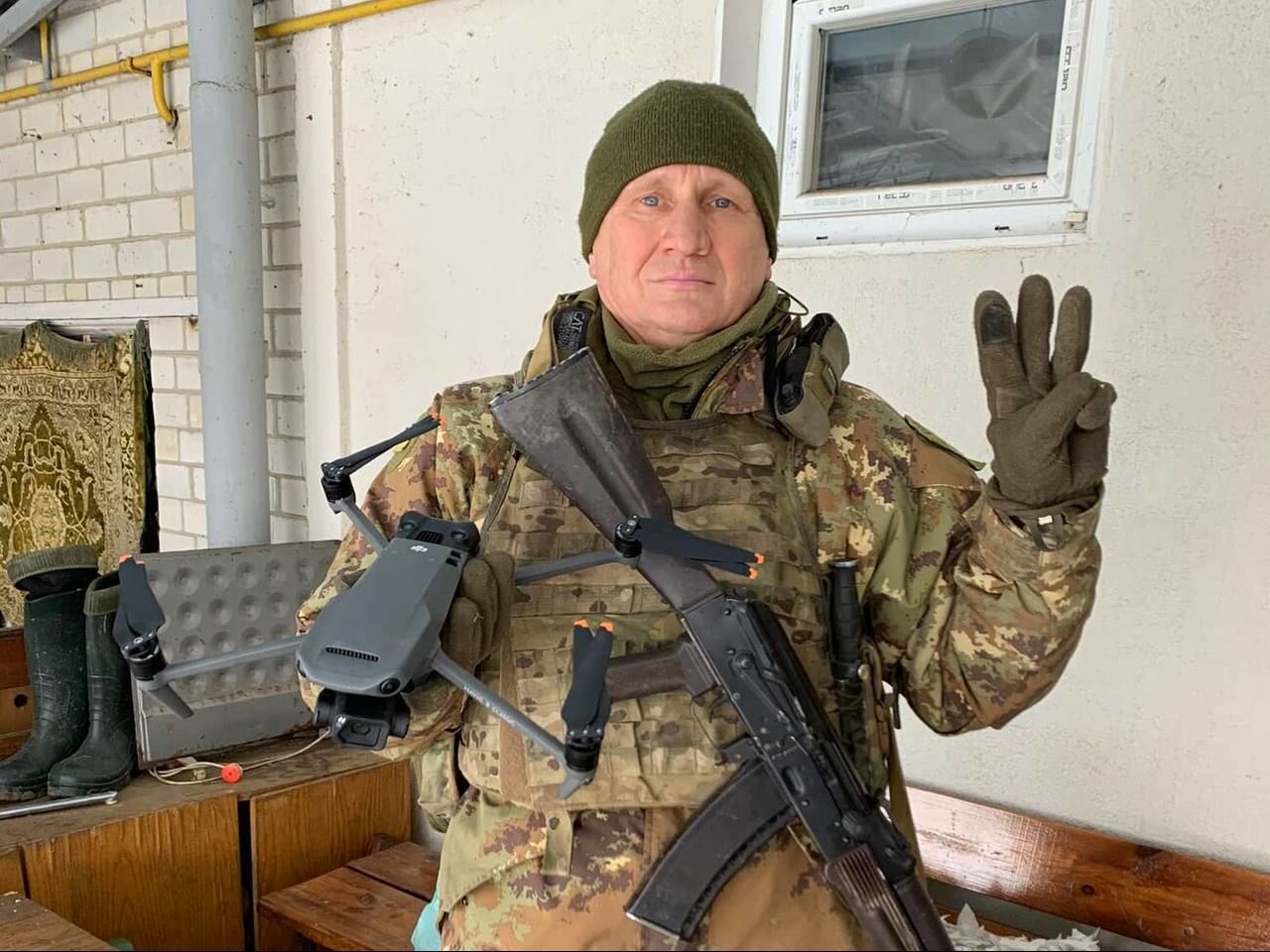 ‚Під Вовчанським у бою загинув лідер “Добровольчого руху ОУН” Микола Коханівський