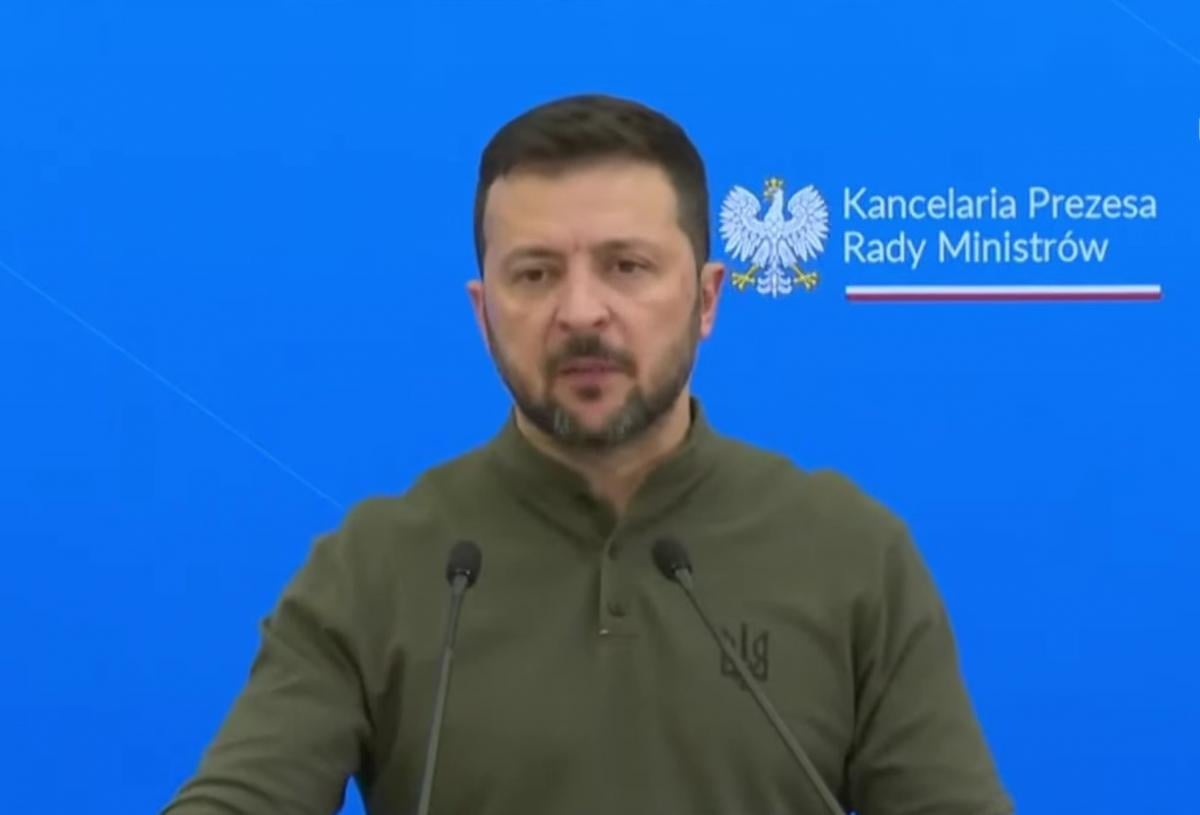 Зеленський заявив, що удар РФ прийшовся на відділення, де діти отримували діаліз / скріншот