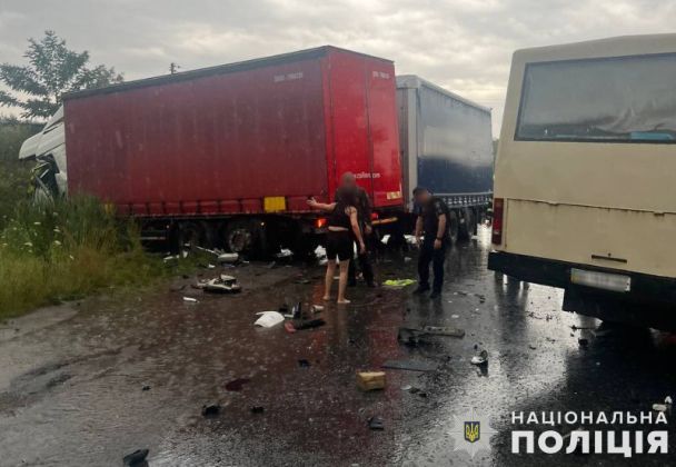 В аварії на Львівщині загинули четверо людей. / © ГУМВС України у Львівській області