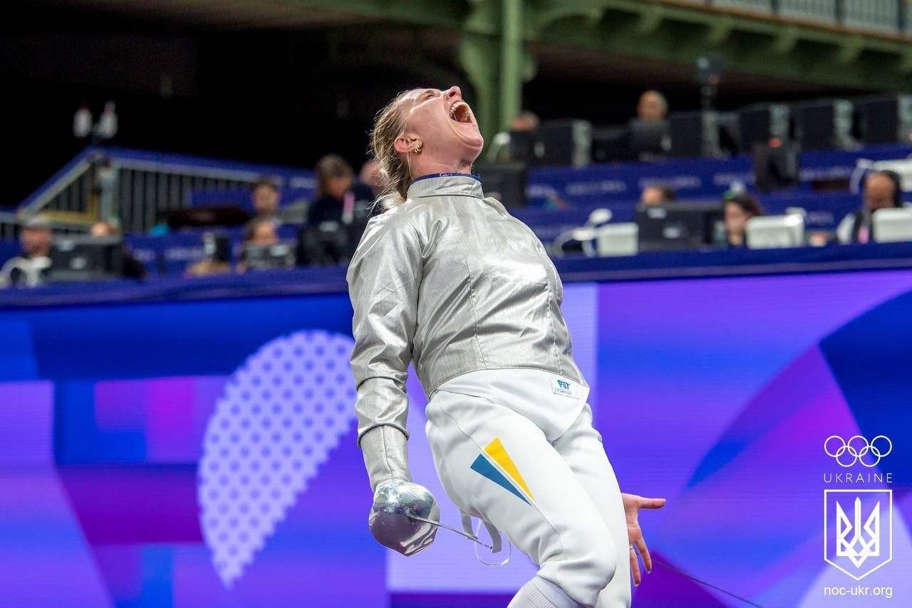 “Це все для тебе, рідна!” Харлан присвятила Україні “бронзу” Олімпіади-2024. Відео