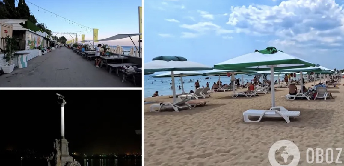 “Суп” із медуз та водоростей, жахлива спека та відсутність світла: як російські туристи відпочивають в окупованому Криму