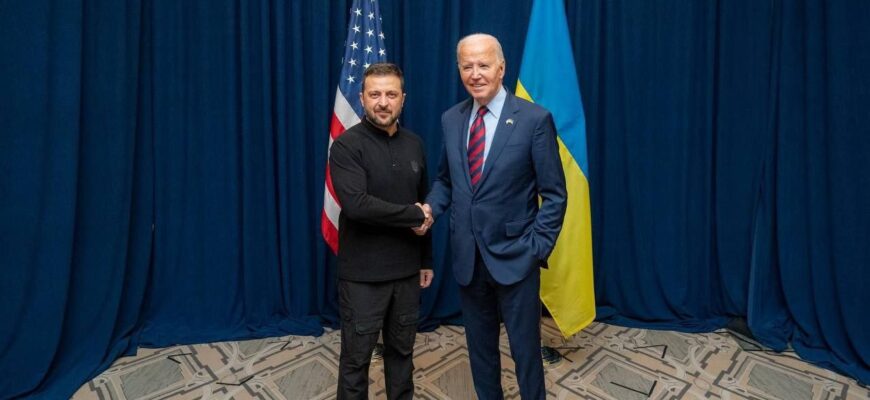 На болотах у кремлі дике виття: США виділили Україні майже млрд і дуже багато зброї – Зеленський розповів подробиці