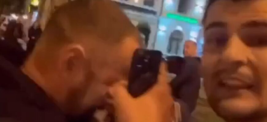 Ніколас Карма заявив про напад з пістолетом: як до інциденту причетний працівник ТЦК