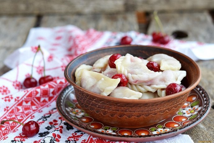 Пісні вареники на Святвечір