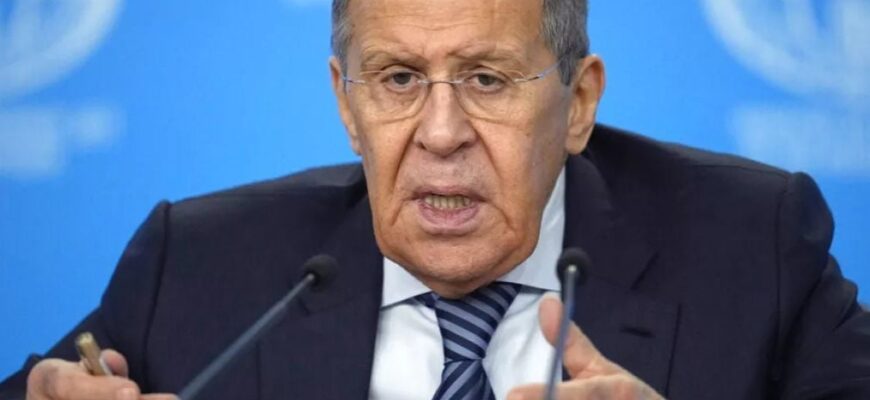 Лавров висунув Україні 4 вимоги для припинення війни: “Ми не приймемо…” –