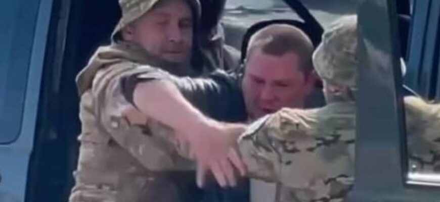 ТЦК ні до чого – це відео винні: військком із Харкова пояснив бусифікацію