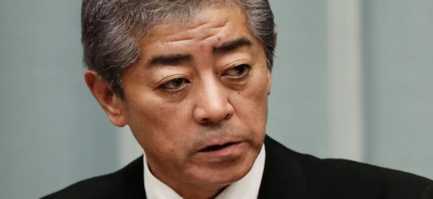 ‚В Україну з неоголошеним візитом приїхав високопоставлений гість із Японії