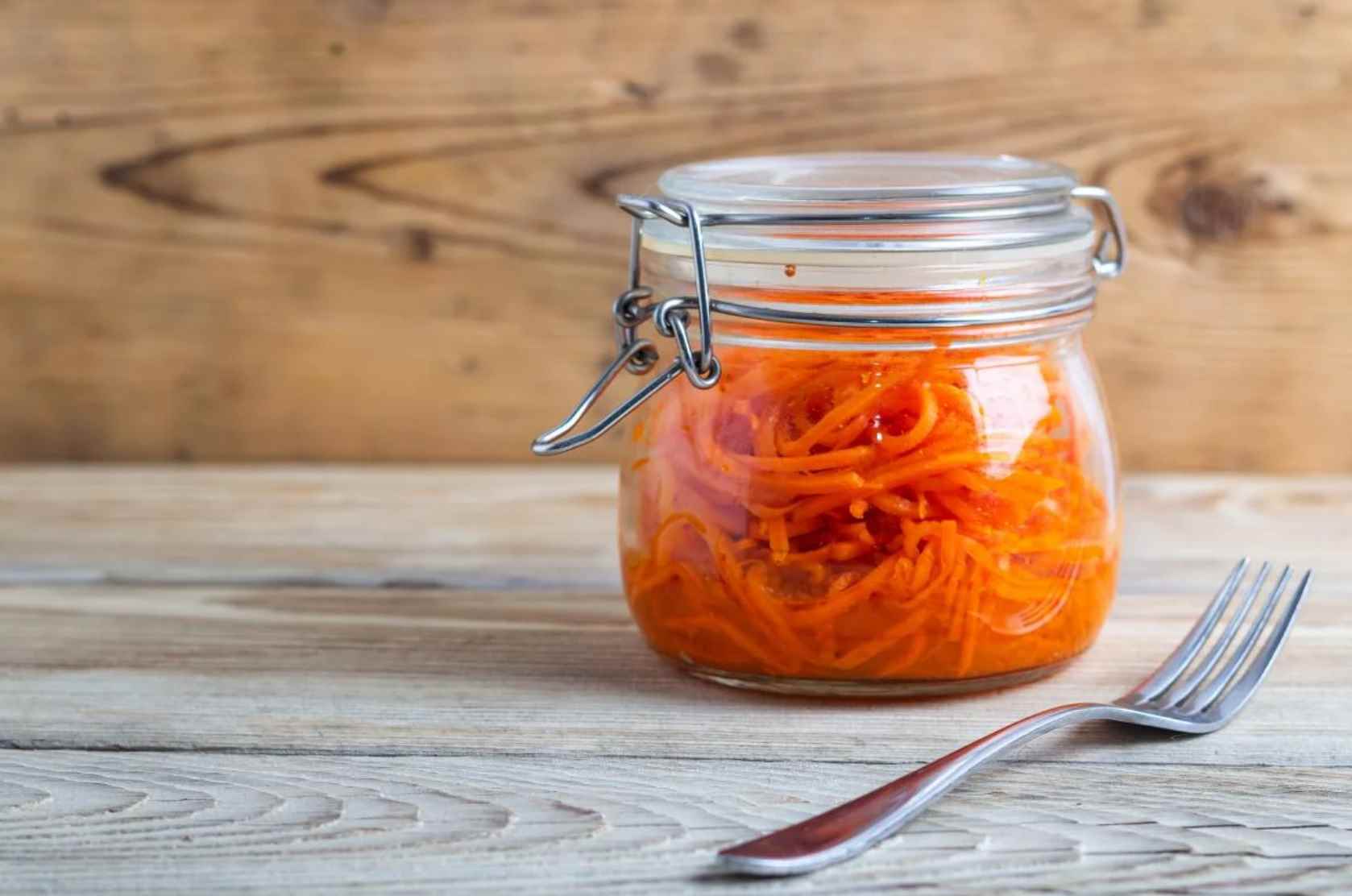 Заготовки из моркови на зиму