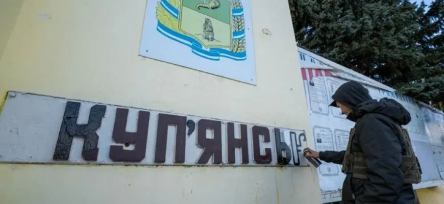 "Поставлено завдання окупувати Куп'янськ"- у ЗСУ розповіли, чи це можливо
