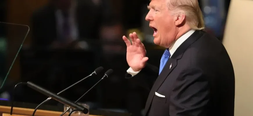 Трамп непристойними жестами показав, як зупинить війну в Україні. ВІДЕО