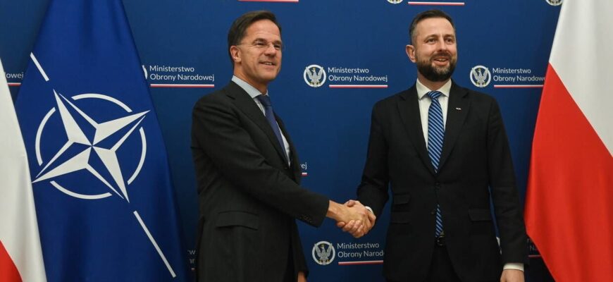 Владислав Косиняк-Камиш прокоментував заяву Зеленського та поскаржився Генсеку НАТО Марку Рютте.