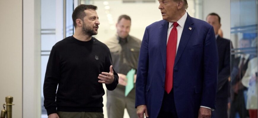 З Трампом вlйна завершиться швидше — Зеленський