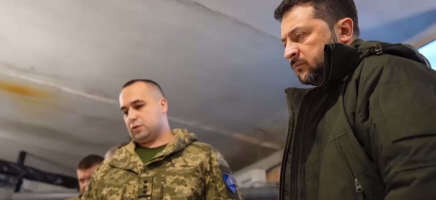 Зеленський раптово приїхав на найгарячішу ділянку фронту – ЗМІ