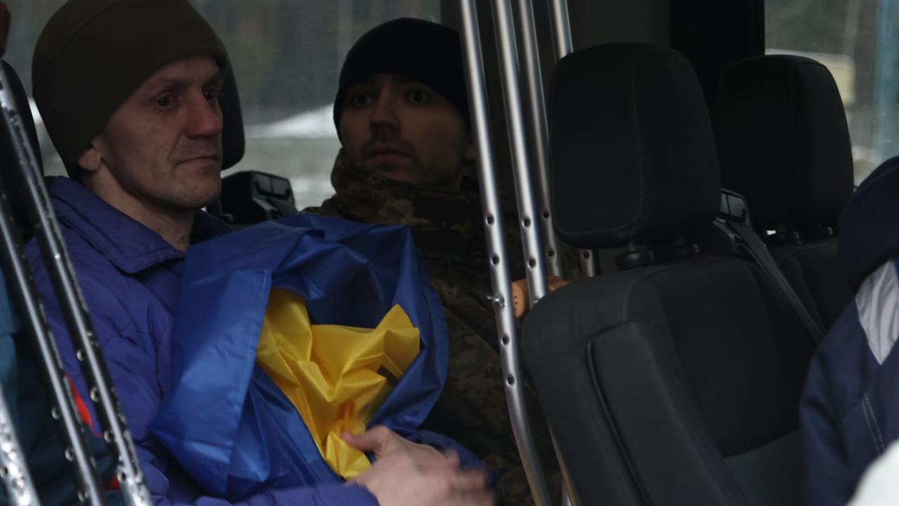 звільненнія з полону