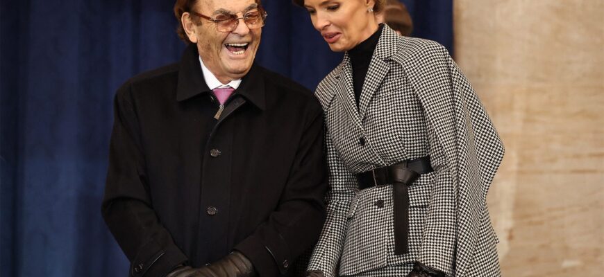 Засвітилася із 89-річним чоловіком-мільярдером на інавгурації: як живе “Міс Україна” Ніколаєнко Засвітилася із 89-річним чоловіком-мільярдером на інавгурації: як живе “Міс Україна” Ніколаєнко