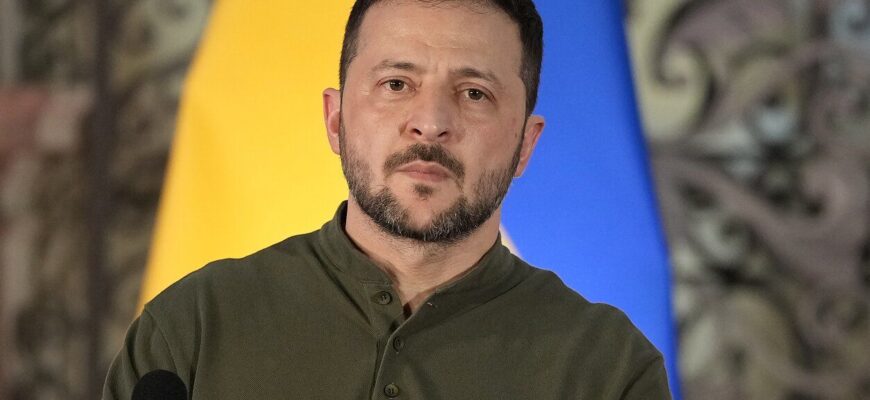Зеленський висловився про важливість “світу через силу” для України, вітаючи Трампа зі вступом на посаду Зеленський висловився про важливість “світу через силу” для України, вітаючи Трампа зі вступом на посаду