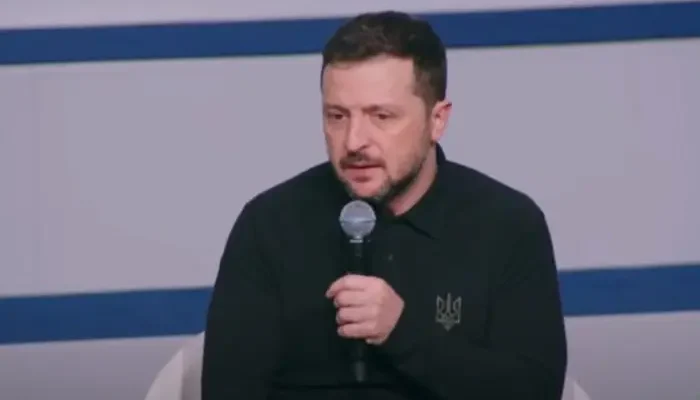Зеленський заявив, що мав розмову з Путіним про припинення вогню