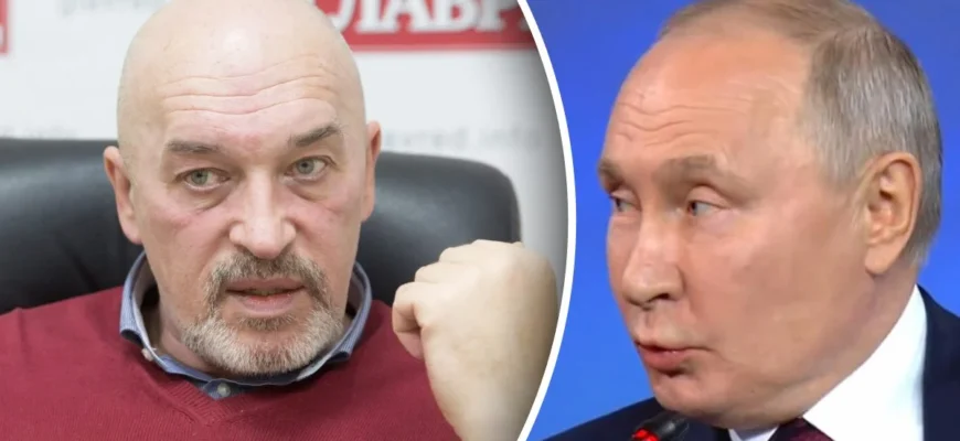 Путін оскаженlє з початком переговорів, тиск на Україну зростає – Тука