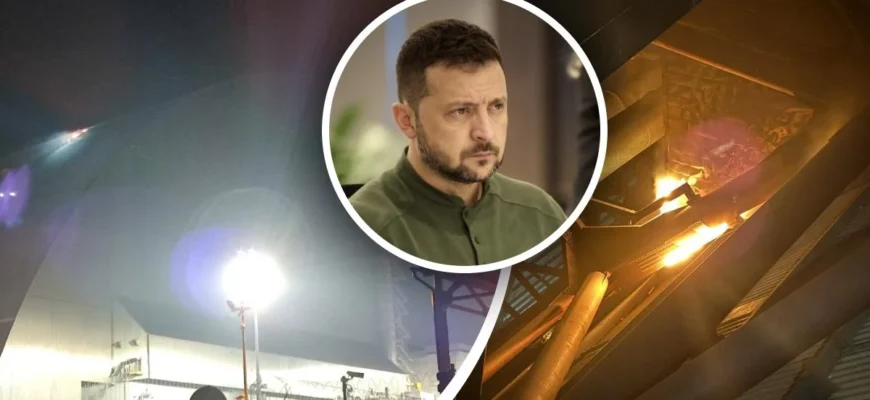 РФ вдарила по укриттю ЧАЕС, яке захищає світ від радіації: Зеленський зробив заяву