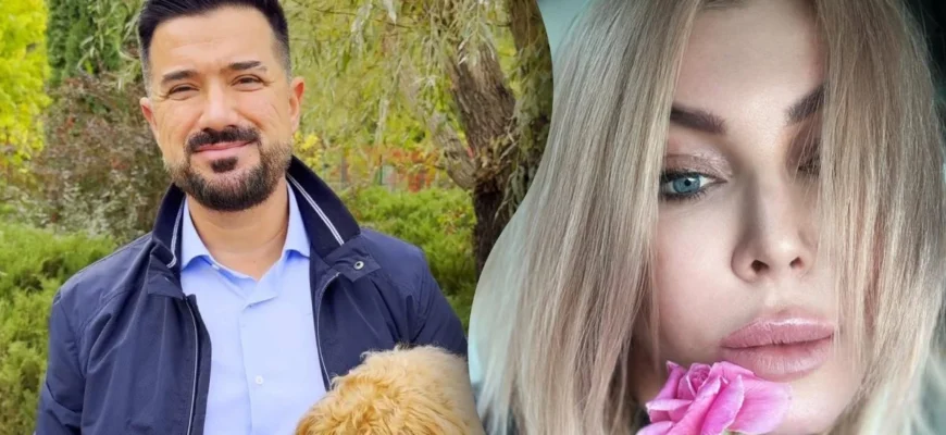 Солодка парочка: Мурат Налчаджиоглу та Ірина Білик разом провели День закоханих