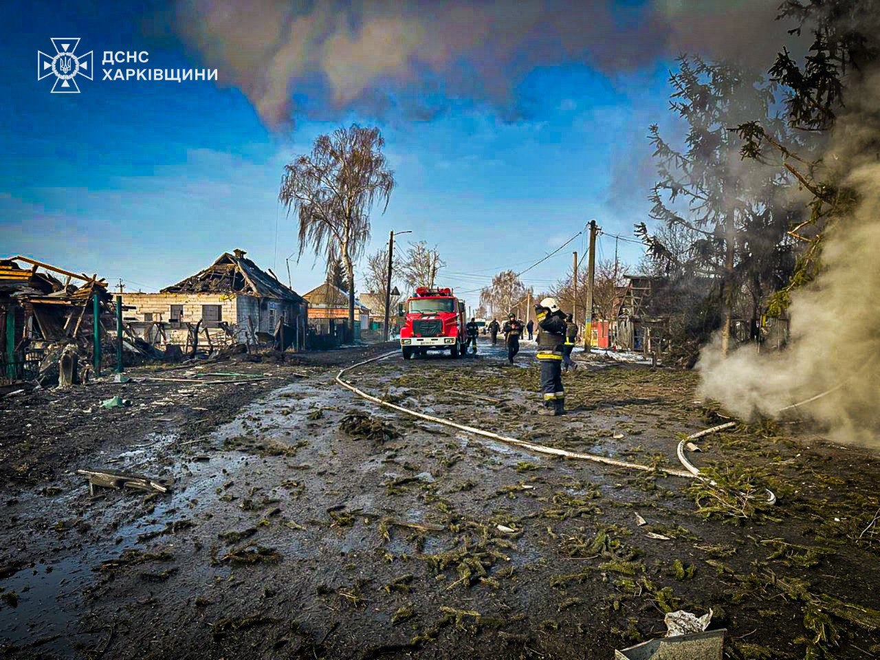 обстріл