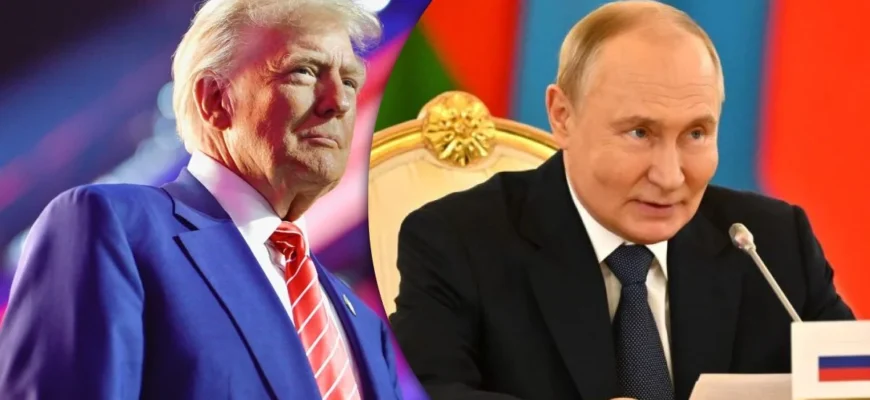 “Я не використовую слова легковажно”: Трамп відмовився назвати Путіна диктатором