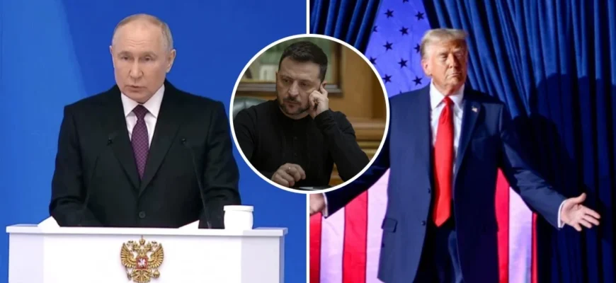 “Велика помилка в історії”: мирний план Трампа може зіграти на руку Путіну