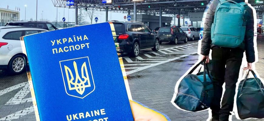 Молоді чоловіки масово планують виїзд з України – які причини основні
