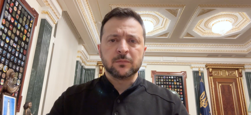 Зеленський назвав умови для переговорів із Путіним
