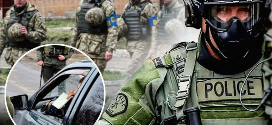 В Україні з’явиться військова поліція: чиї автівки оглядатимуть та кого зупинятимуть
