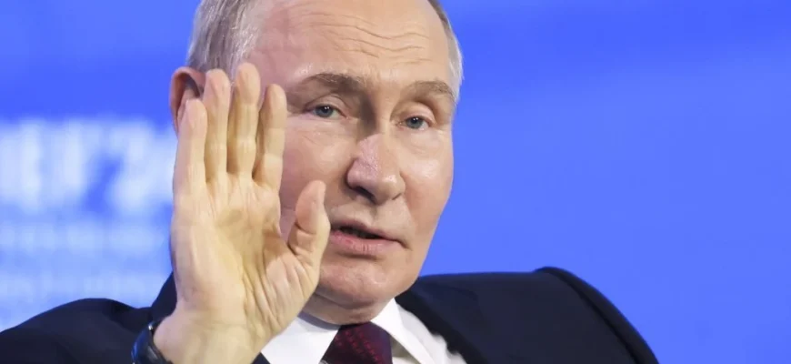 У Кремлі заявили, що Путін готовий до переговорів із Зеленським