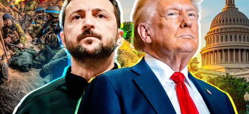 Команда Трампа хоче позбутися Зеленського – The Economist