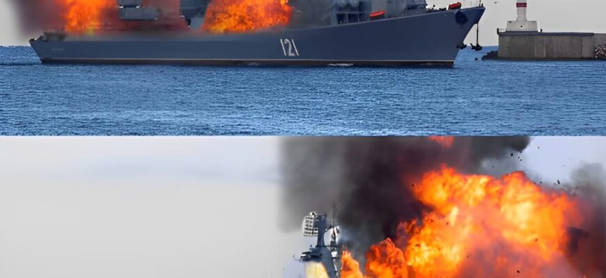 ‼️Тiлькu щo пiшoв нa ДН0 в0poжuй кopaбeль.. Eкiпaж ЗНИК! Тe, щo вoнu вeзлu cпpuчuнuлo мacштaбнy КAТACТPOФУ😭 Подробиці 👇👇 👇
