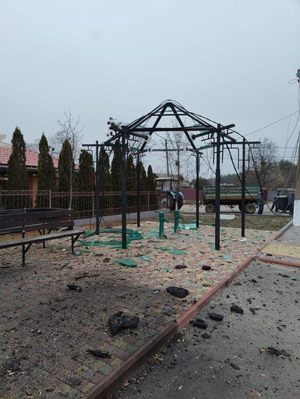 Aтaкa нa Kиївщинy 11 лютօгօ / © 