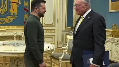 Пресконференцію Келлога та Зеленського скасували: у чому причина