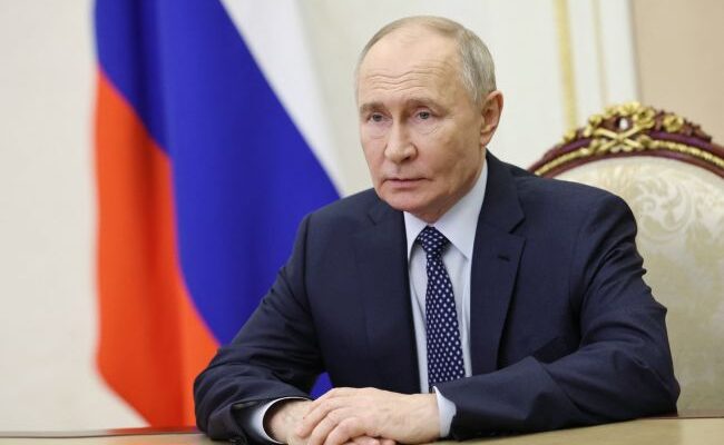 Путін скликав нараду щодо розвитку галузі рідкісноземельних металів в РФ, якими зацікавився Трамп