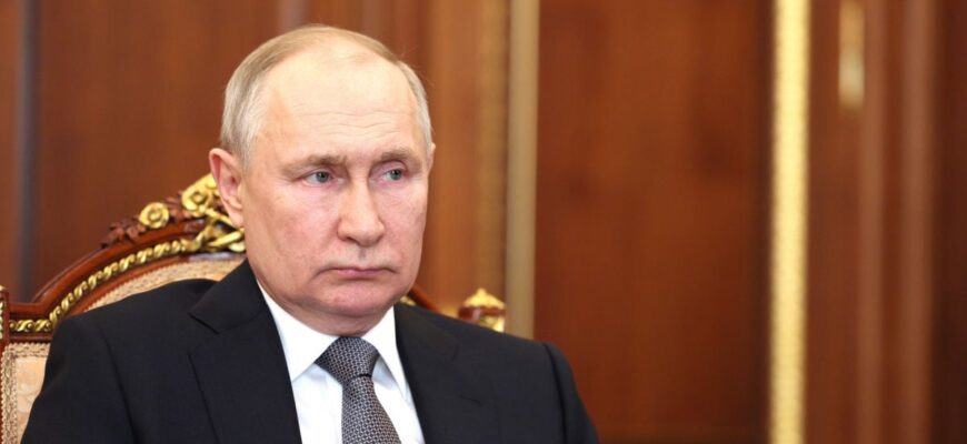 Путін зізнався, що Трамп повідомив про участь України в переговорах Путін зізнався, що Трамп повідомив про участь України в переговорах