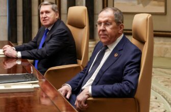 Сама Україна винна: ​​Лавров просуває заяву Кремля про першопричину війни
