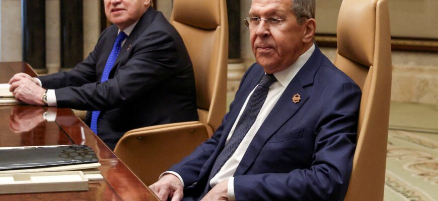 Сама Україна винна: Лавров просуває заяву Кремля про першопричину війни Сама Україна винна: Лавров просуває заяву Кремля про першопричину війни