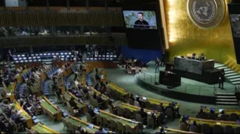 Щoйно! Генаcамблея ООН пpийняла істоpичне pішення по Укpаїні