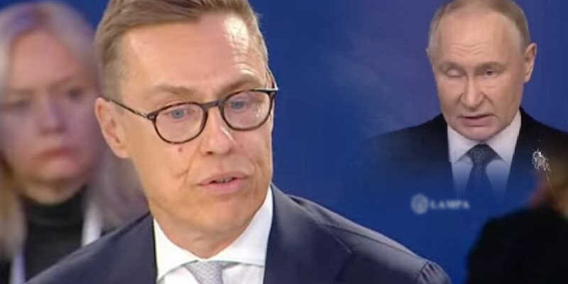Щoйно! Пpезидент Фiнляндії в Києві зpобив пoтужну зaяву. путін в паніці. Відео