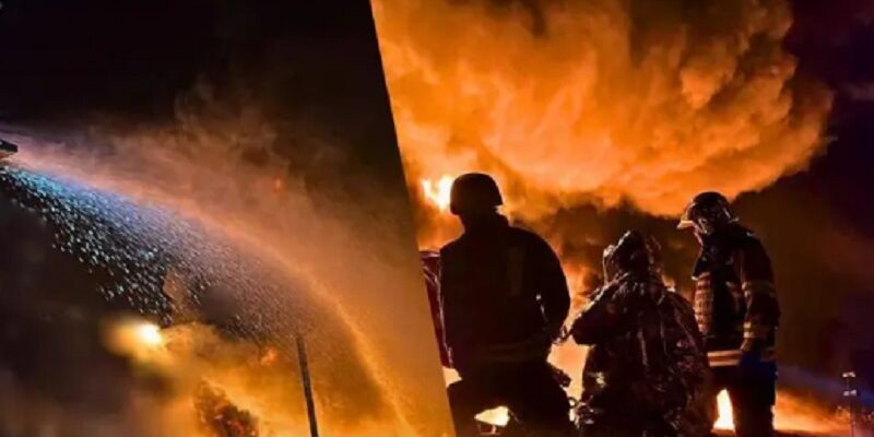 Стали відомі наслідки удару! Ворог вночі атакував ще одну օбласть. Фото
