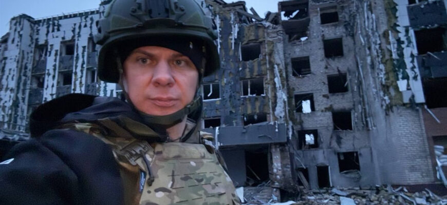 ​Телеведучого Дмитра Комарова у майже знищеному росіянами Покровську здивувало поштове відділення