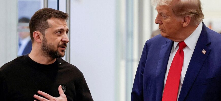 Україна вдало зіграла на психології Трампа: Bloomberg Україна вдало зіграла на психології Трампа: Bloomberg