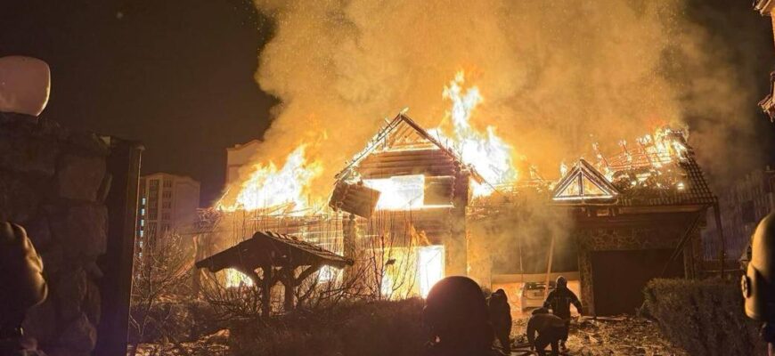 Ворожий дрон влетів у будинок на Київщині. Стали відомі страшні наслідки