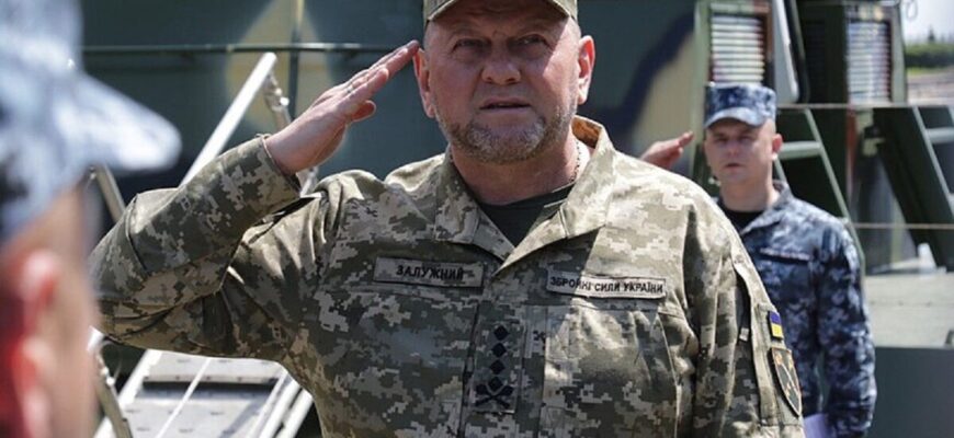 Залужний назвав свою найбільшу помилку як головнокомандувача