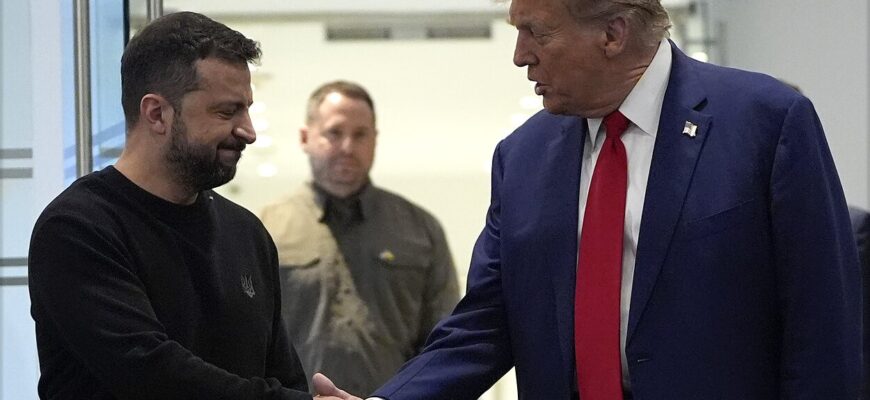 Зеленський вітає пропозицію Трампа про рідкісноземельні мінерали України в обмін на підтримку, – The Washington Post