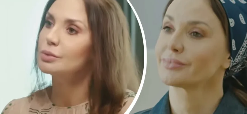 Сuліконова nаломниця: несхожа на себе Оксана Марченко ходить храмами