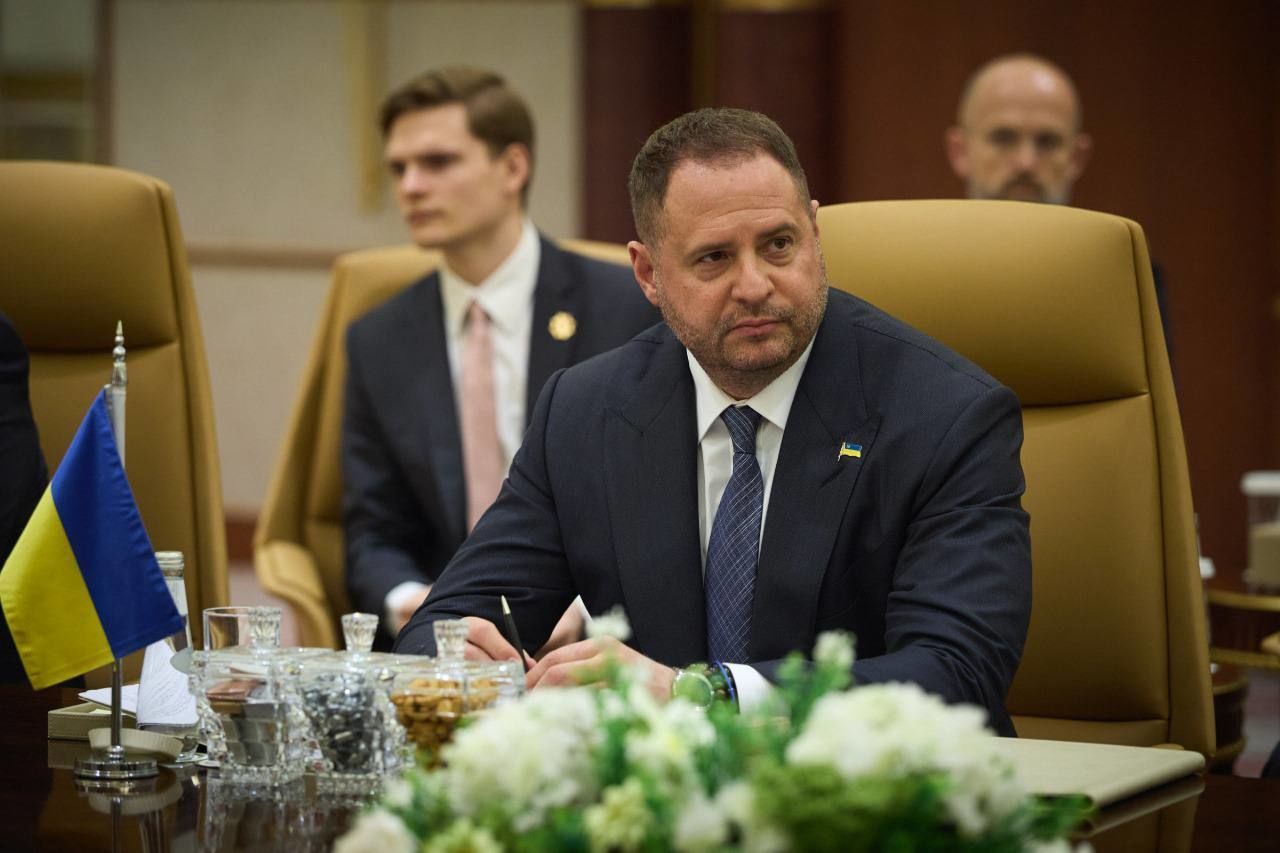 Керівник Офісу президента Андрій Єрмак у Саудівській Аравії / © Telegram / Андрій Єрмак